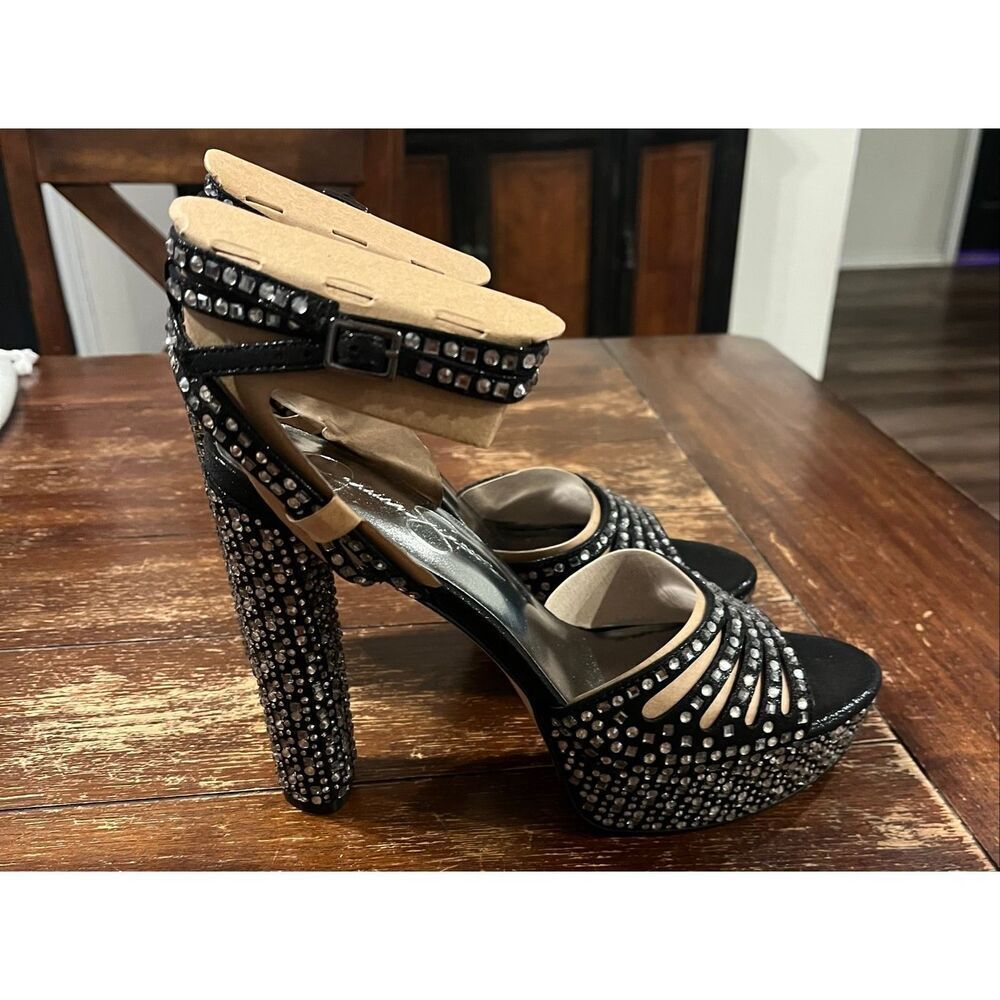 Jessica Simpson womens Iralin Size 9.5 - Picture 3 of 6